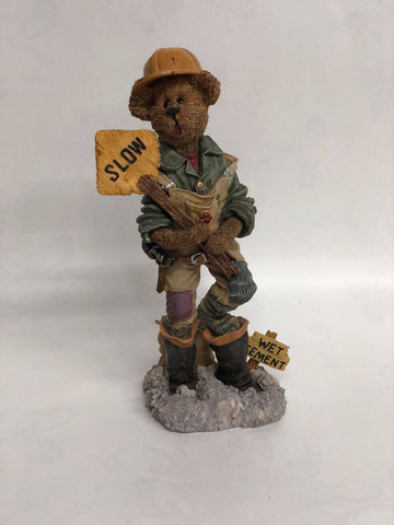 Jack Hammer...Hard Hat -Boyd's Bear