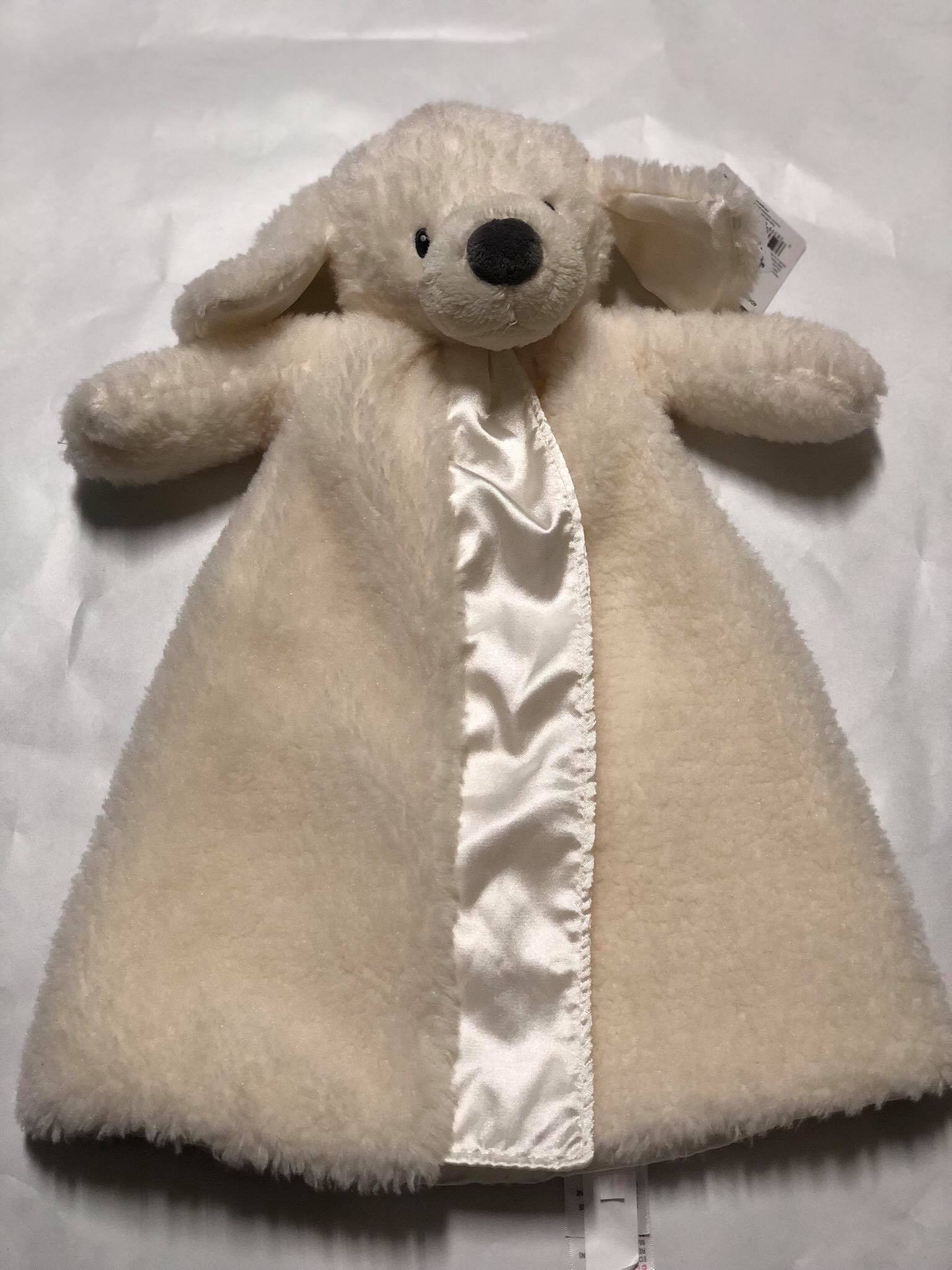 Puppy Huggy Baby Blanket
