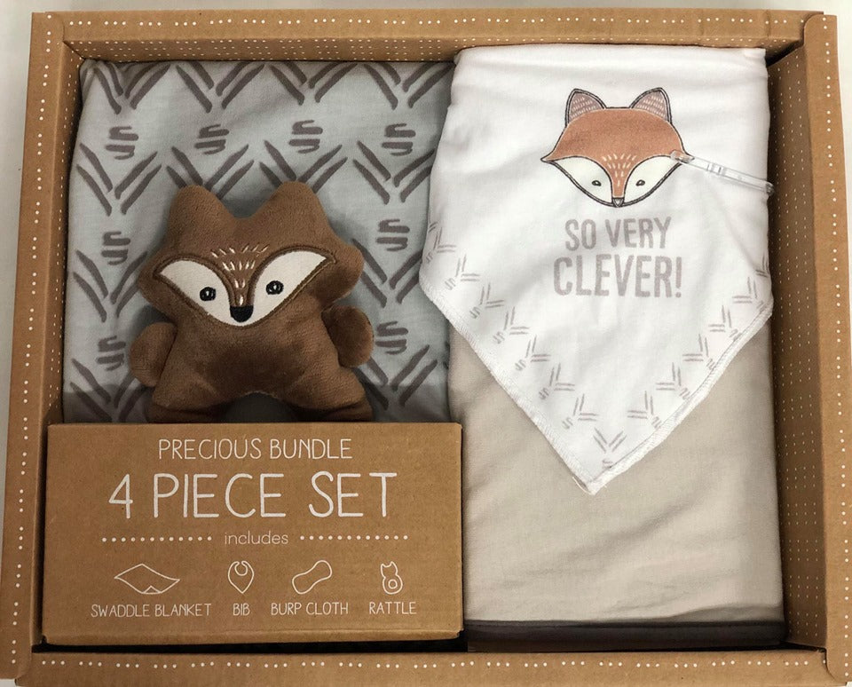 Clever Fox Baby Gift Set