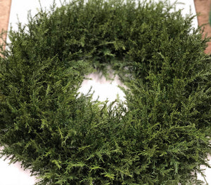 Full winter wreath