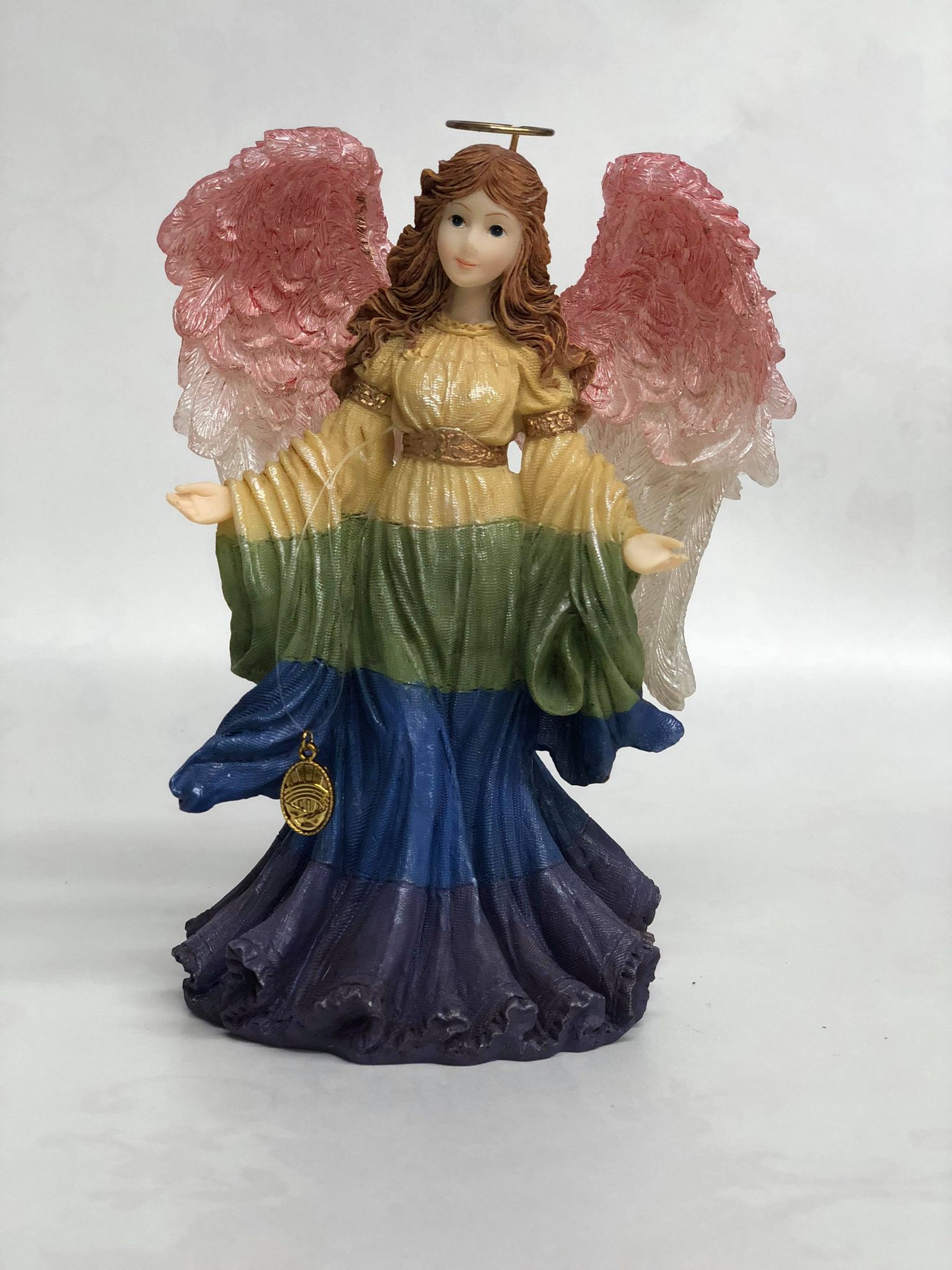 Gweneth...Guardian Angel of Good Fortunes -Boyd's Bear