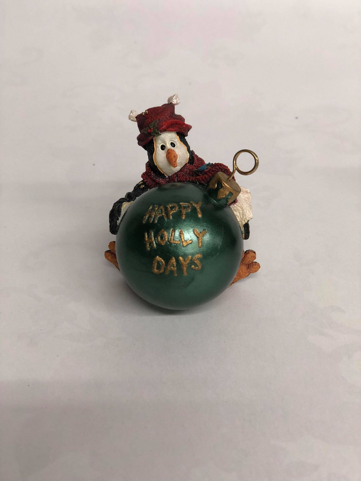 Happy Holly Days Figurine