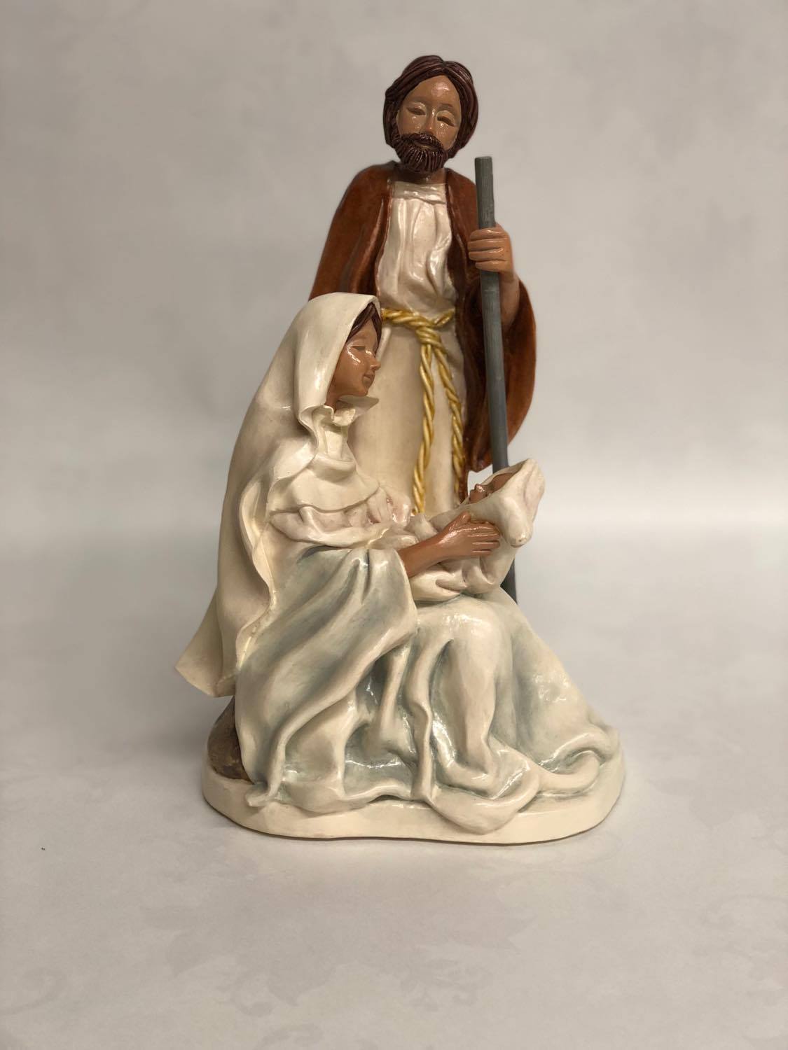 The Holy Family Figurine- "The Miracle of the season"