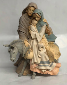 The Holy Family Figurine