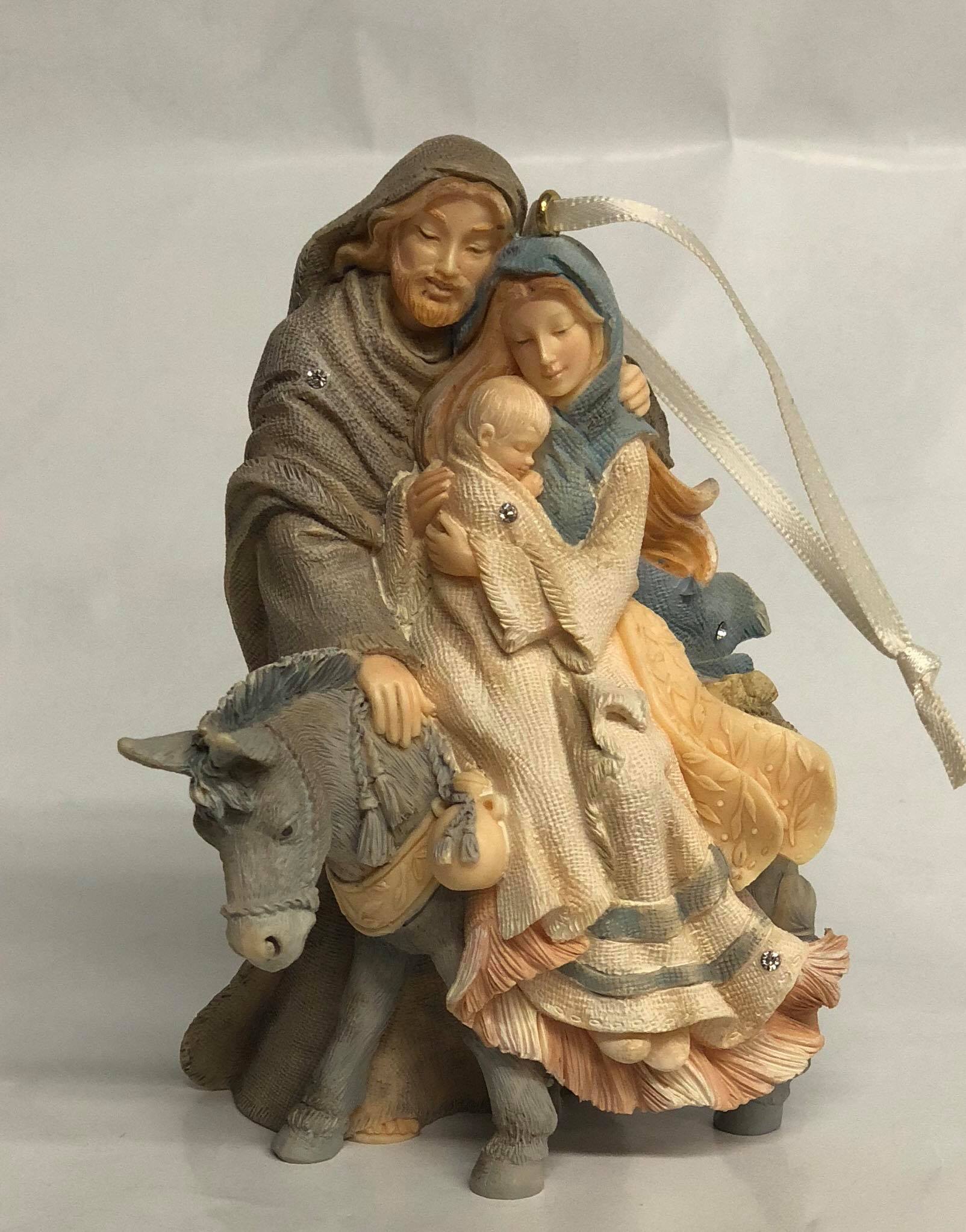 Holy Family Tree Ornament