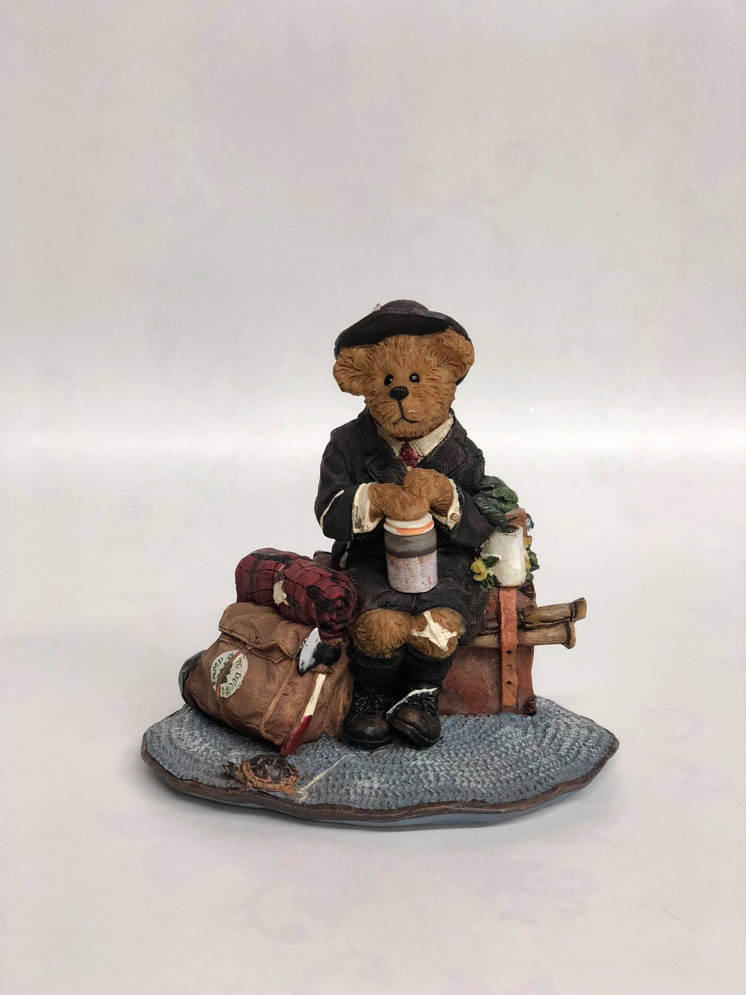 Home from camp -Boyd's Bear