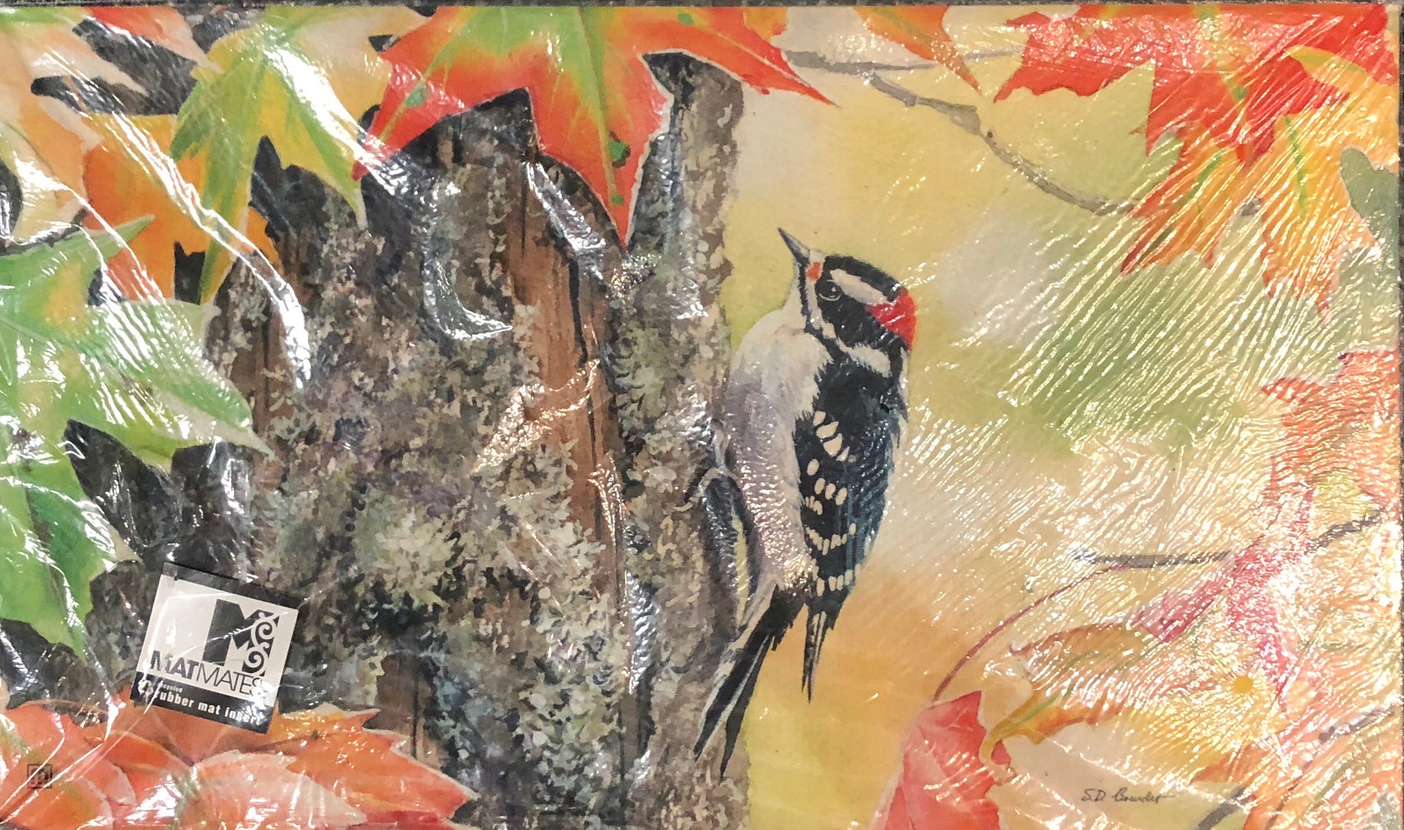 Woodpecker Mat - Large