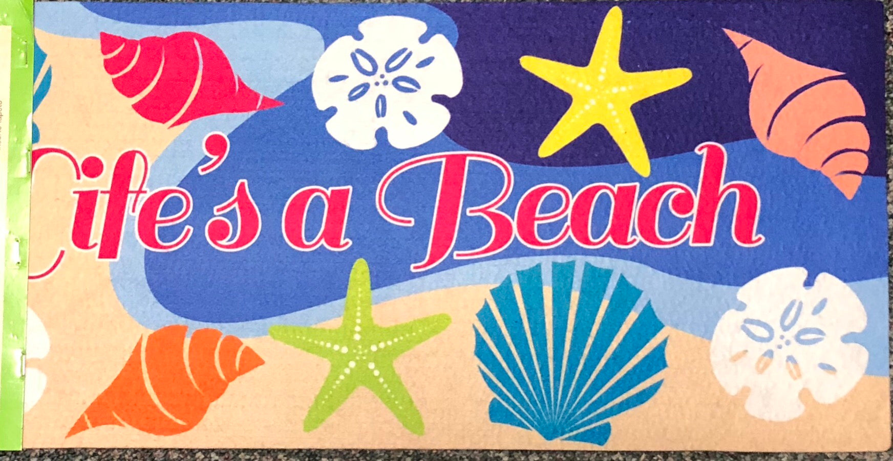 Life's a Beach Mat - Small