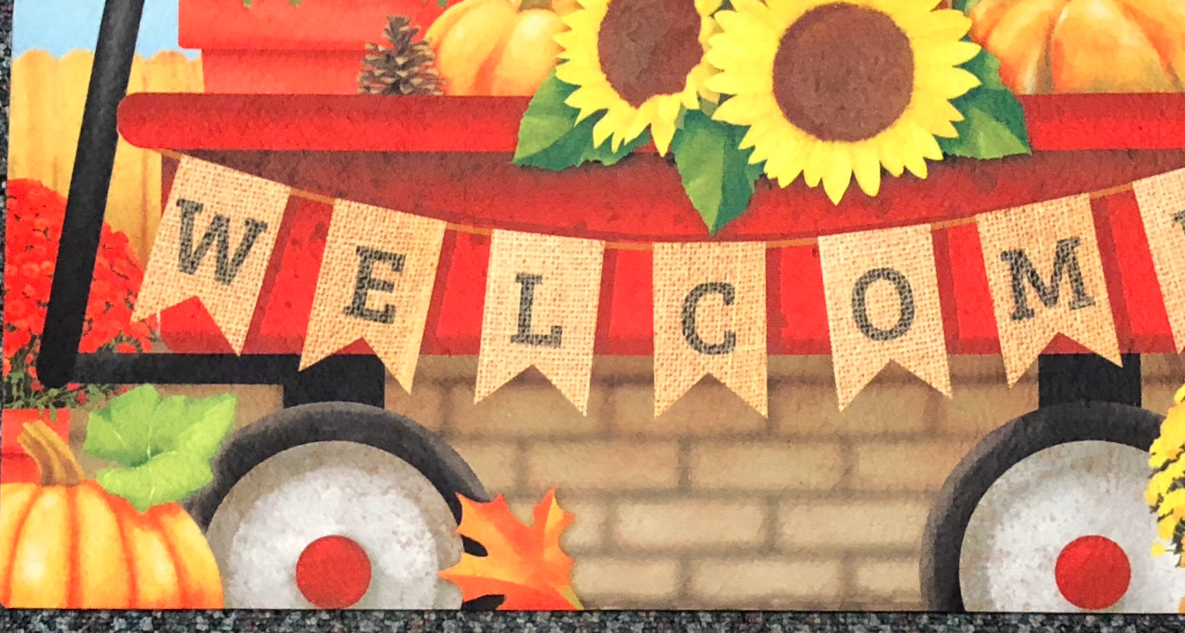 Welcome Wagon Mat - Small