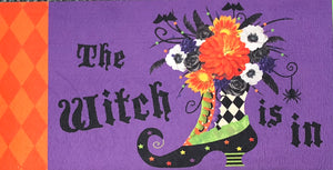 The Witch Is In Mat - Small