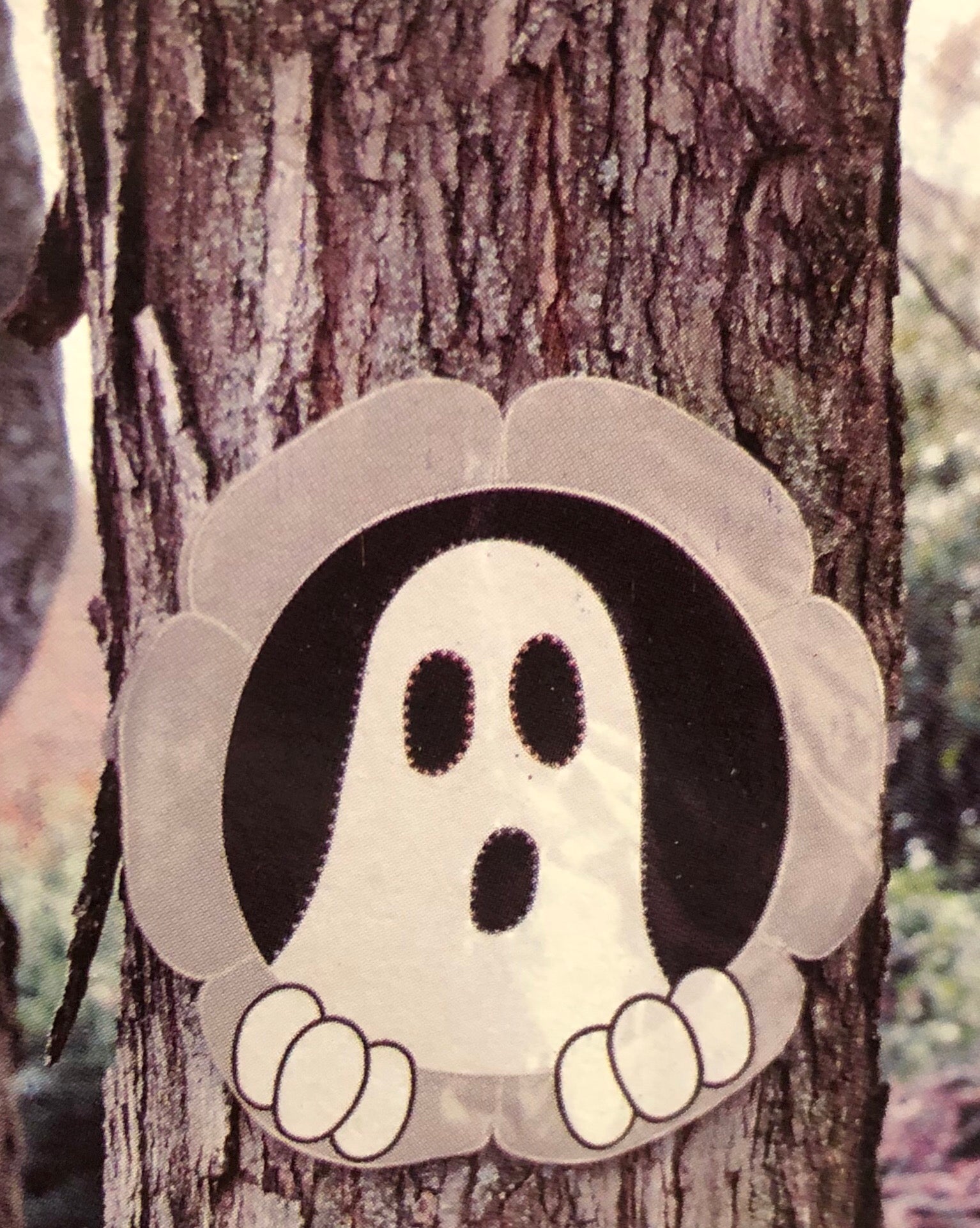 Ghost Tree Wrap