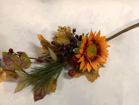 Sunflower, Apples and Berries Fall Pick