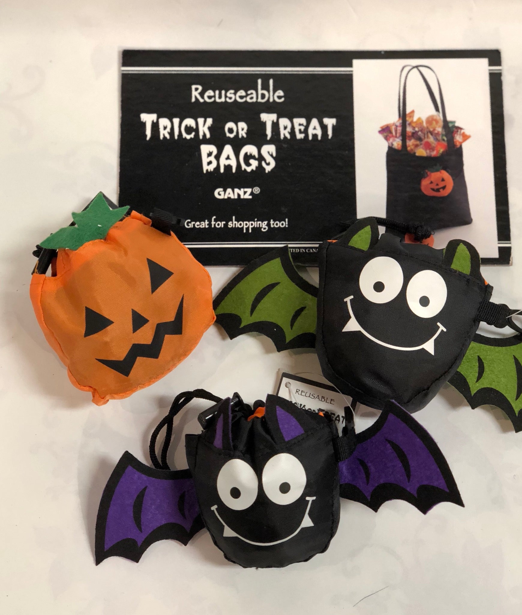 Reusable Trick or Treat Bags