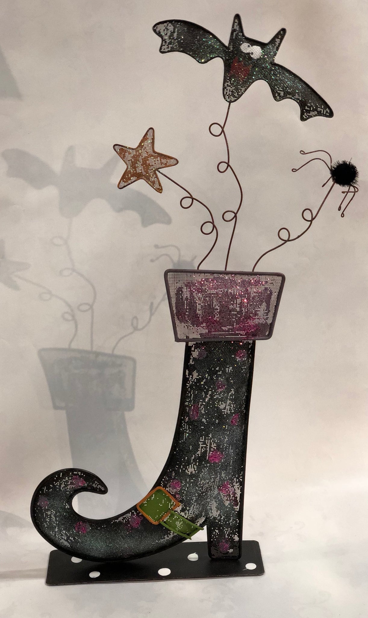 Metal Witch Shoe