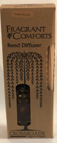 Crossroads Reed Diffuser - Vanilla Hazelnut