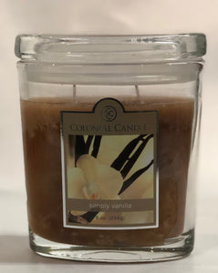 Colonial Jar Candle - Simply Vanilla