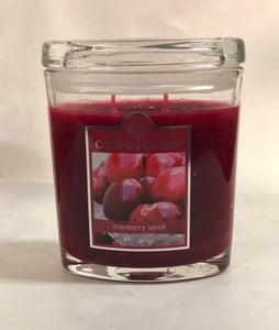 Colonial Jar Candle - Cranberry Spice