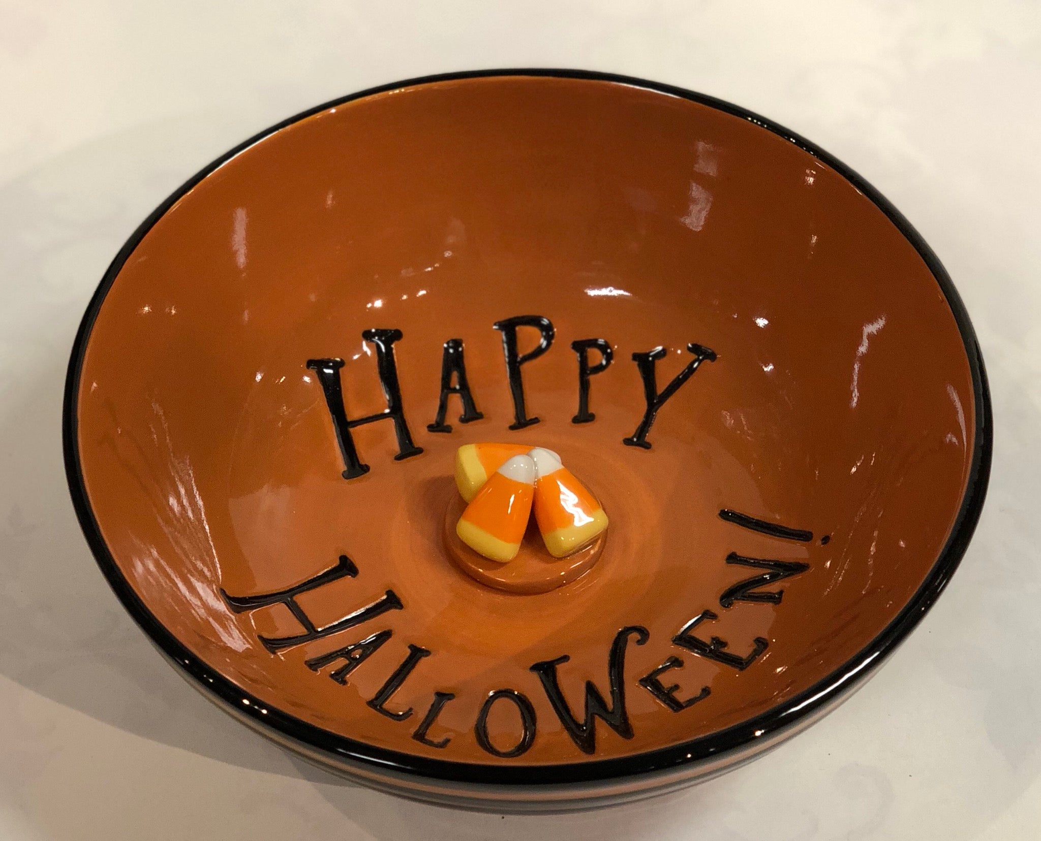 Happy Halloween Bowl