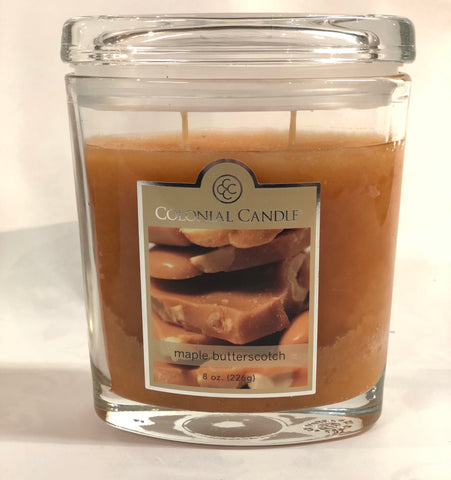 Colonial Jar Candle - Maple Butterscotch