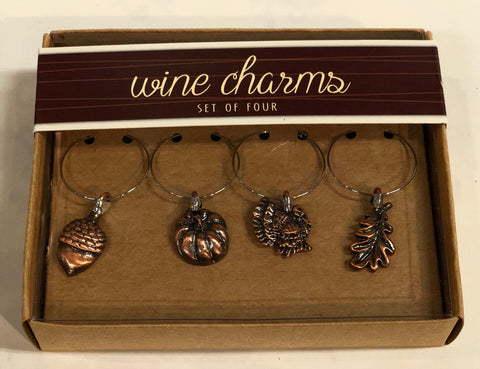 Fall Wine Charms