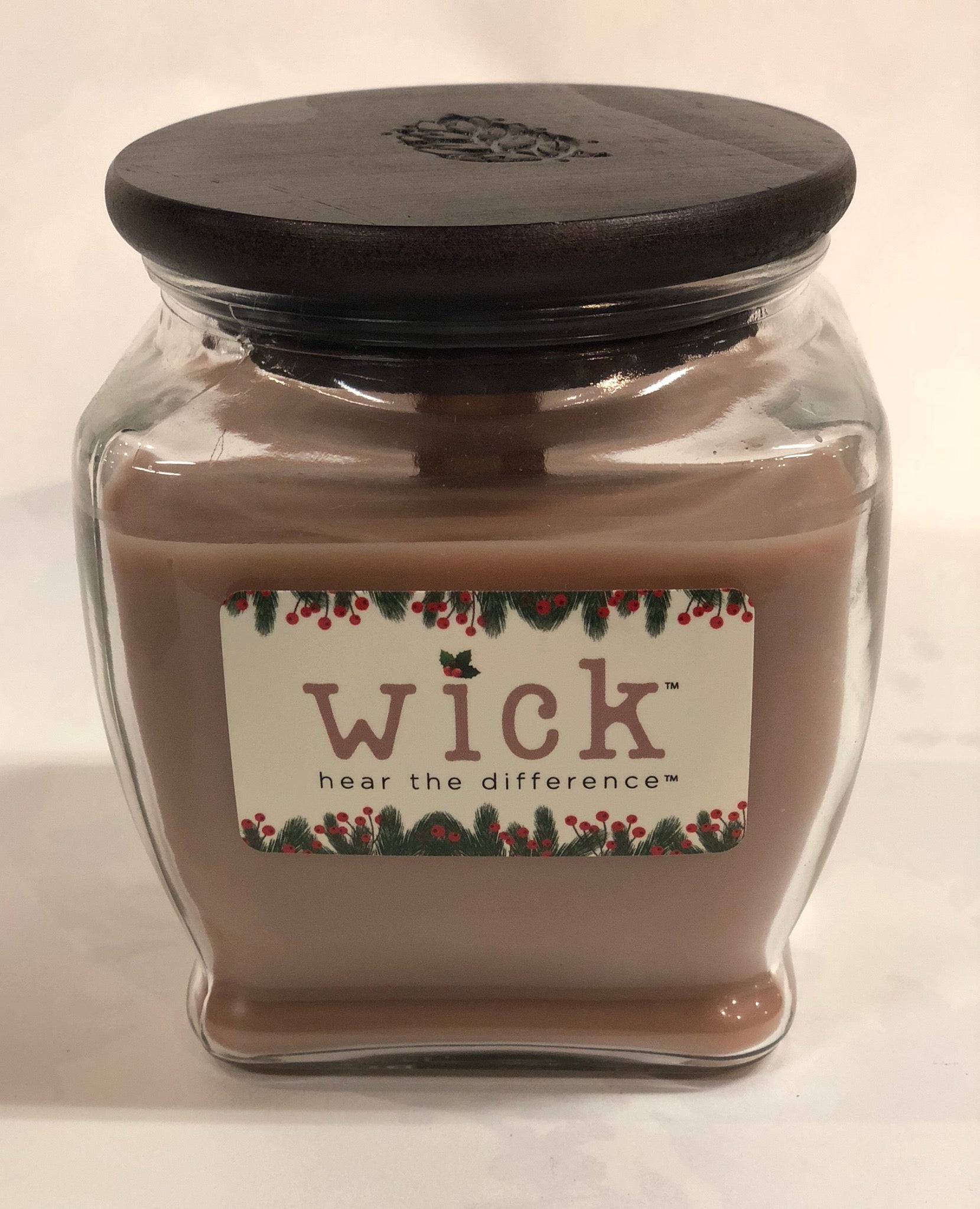 Wick Jar Candle - Gingerbread Macaroon