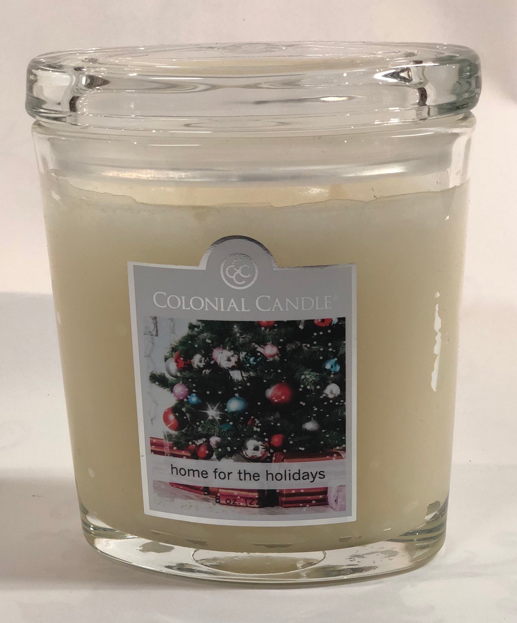 Colonial Jar Candle - Home for the Holidays