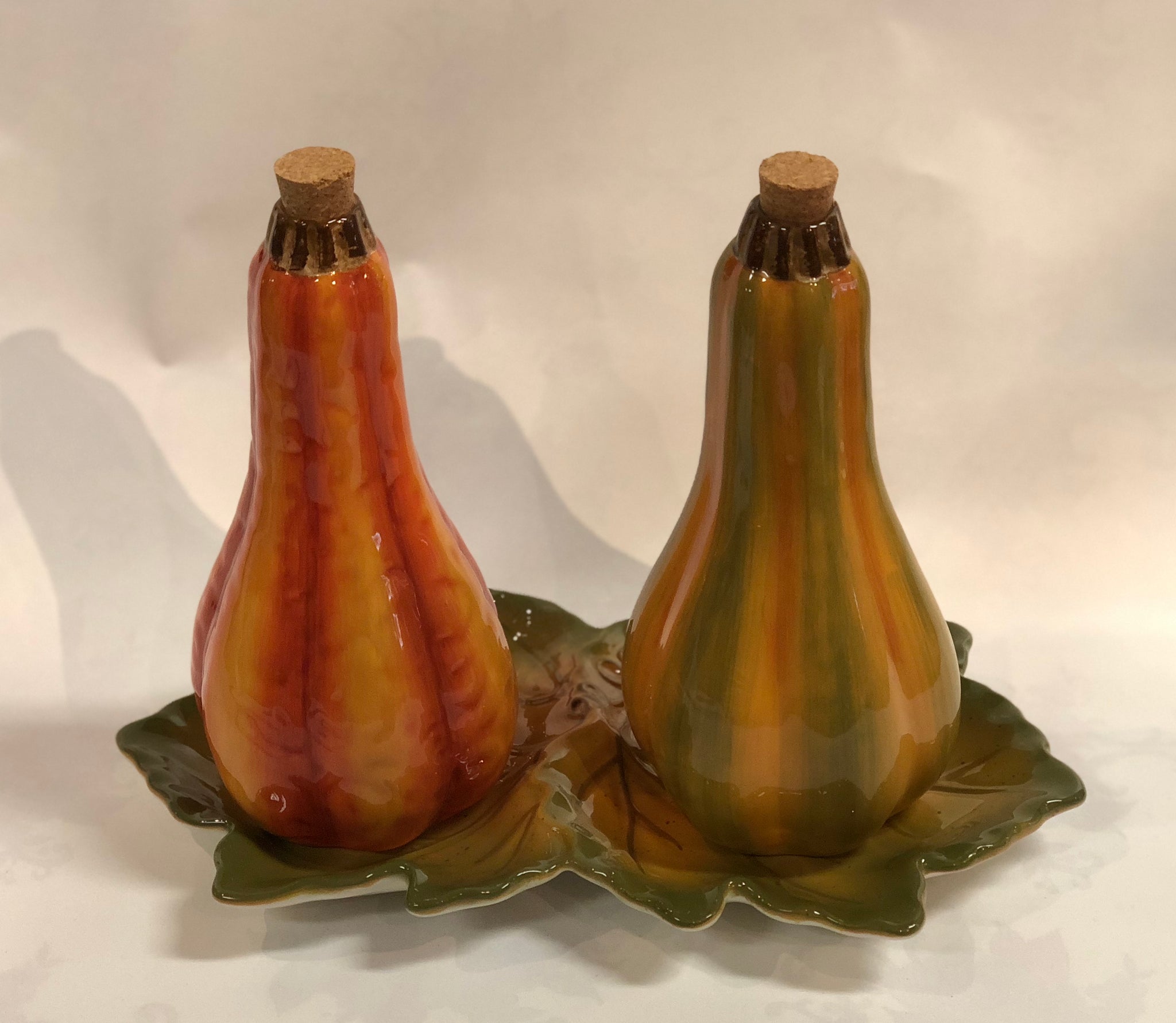 Gourd Oil & Vinegar Set