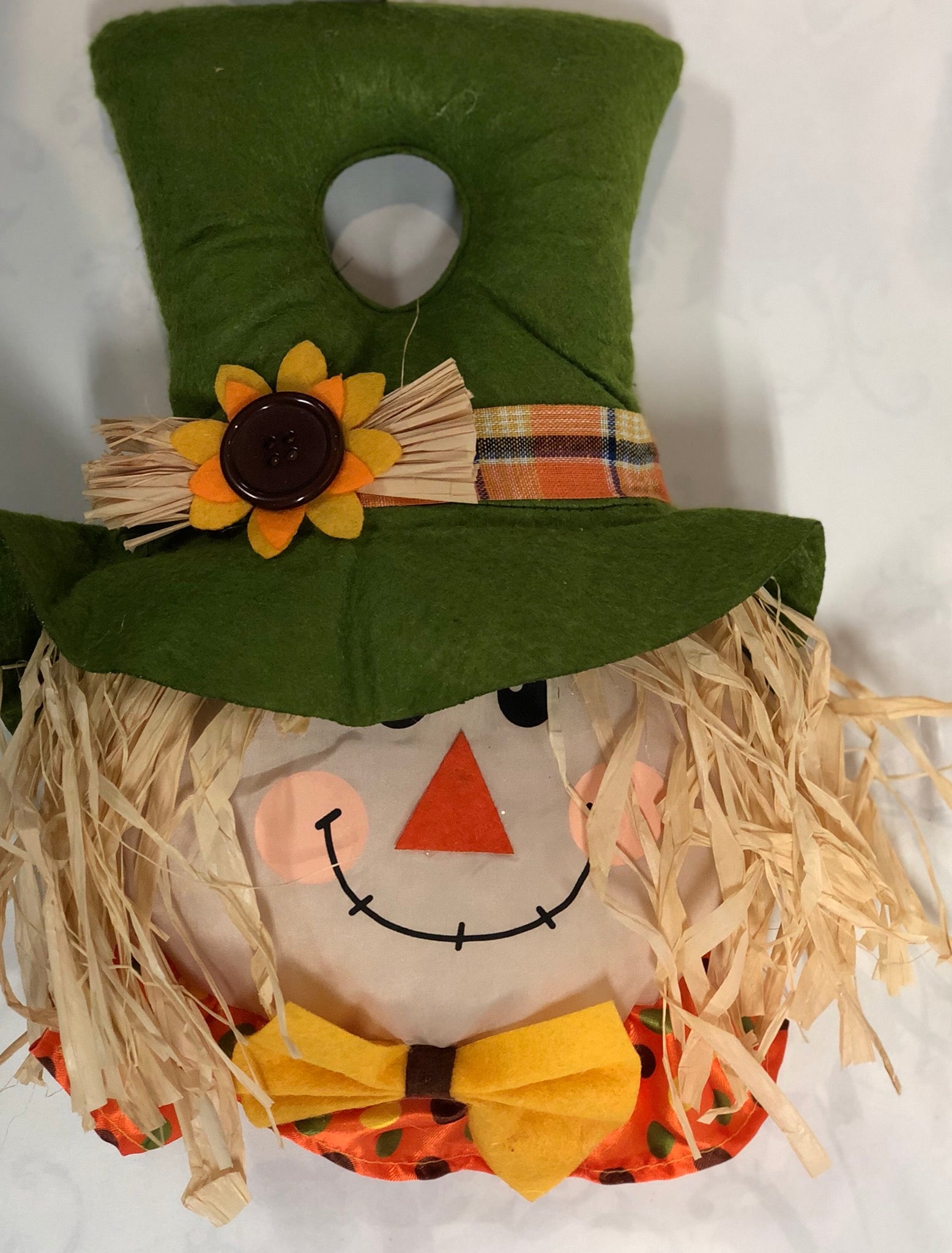 Scarecrow Door Hanger