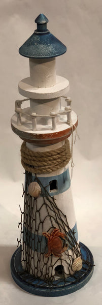 Wooden Decorative Lighthouse