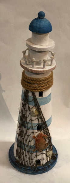 Wooden Decorative Lighthouse