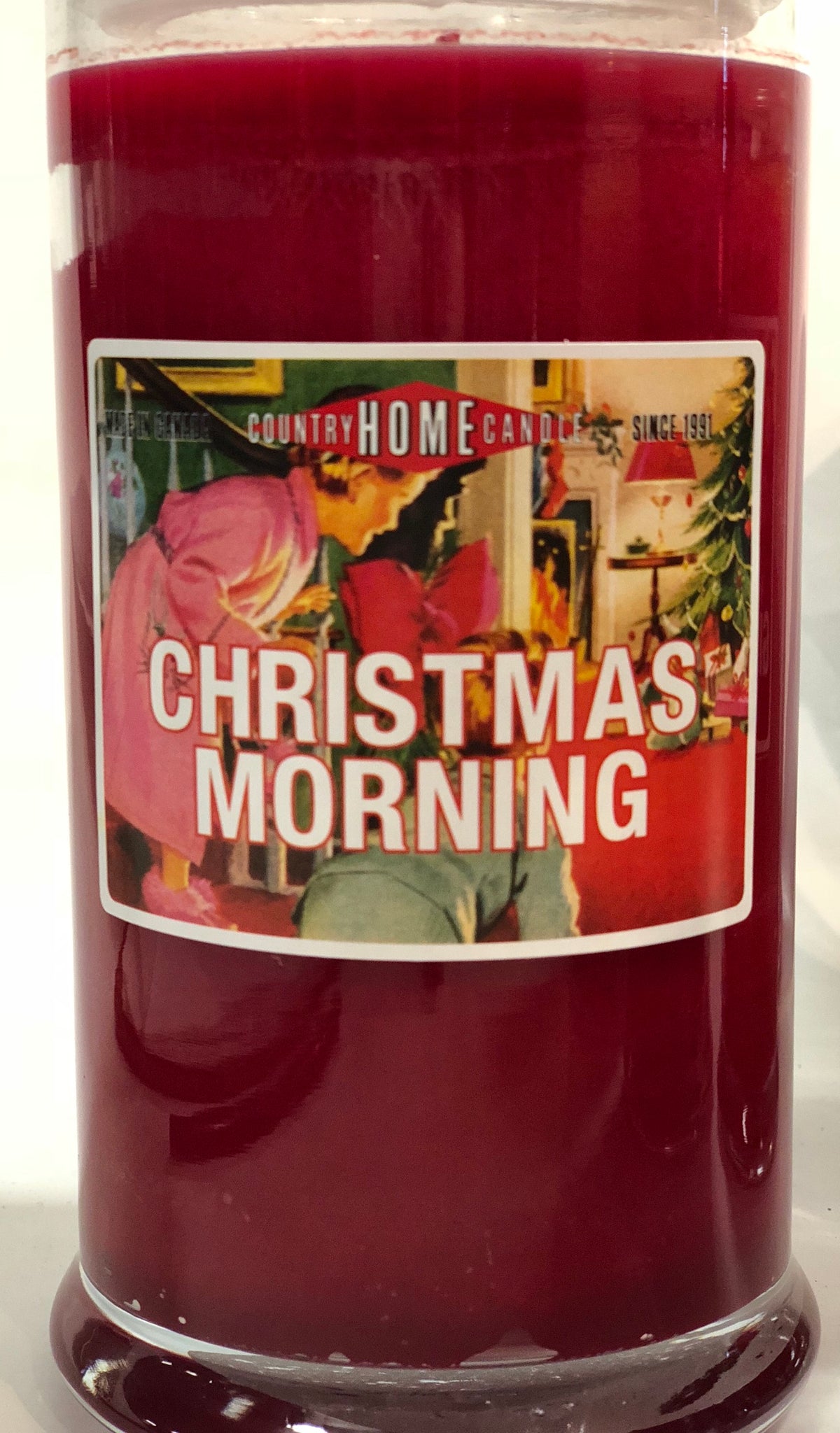Country Home Jar Candle - Christmas Morning