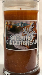 Country Home Jar Candle - Sugared Gingerbread