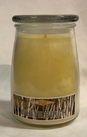 Country Home Jar Candle - White Birch