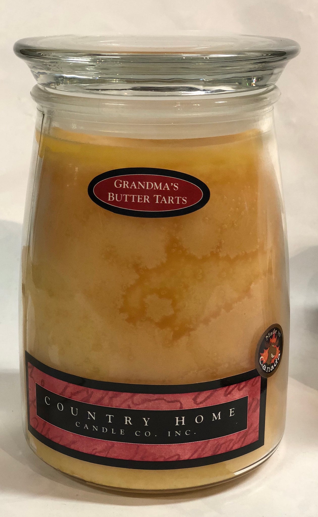 Country Home Jar Candle - Grandma's Butter Tarts