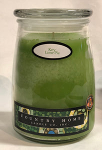 Country Home Jar Candle - Key Lime Pie