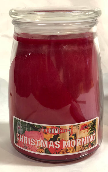 Country Home Jar Candle - Christmas Morning