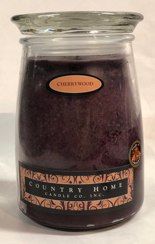 Country Home Jar Candle - Cherrywood