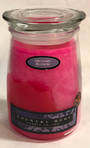 Country Home Jar Candle - Orchard Blossom
