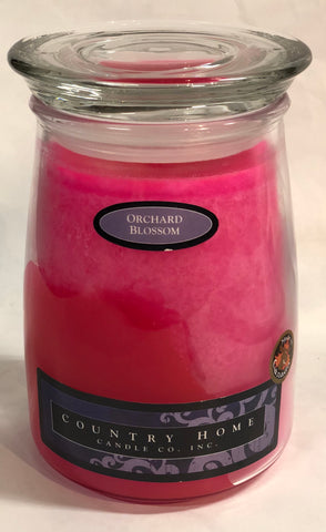 Country Home Jar Candle - Orchard Blossom