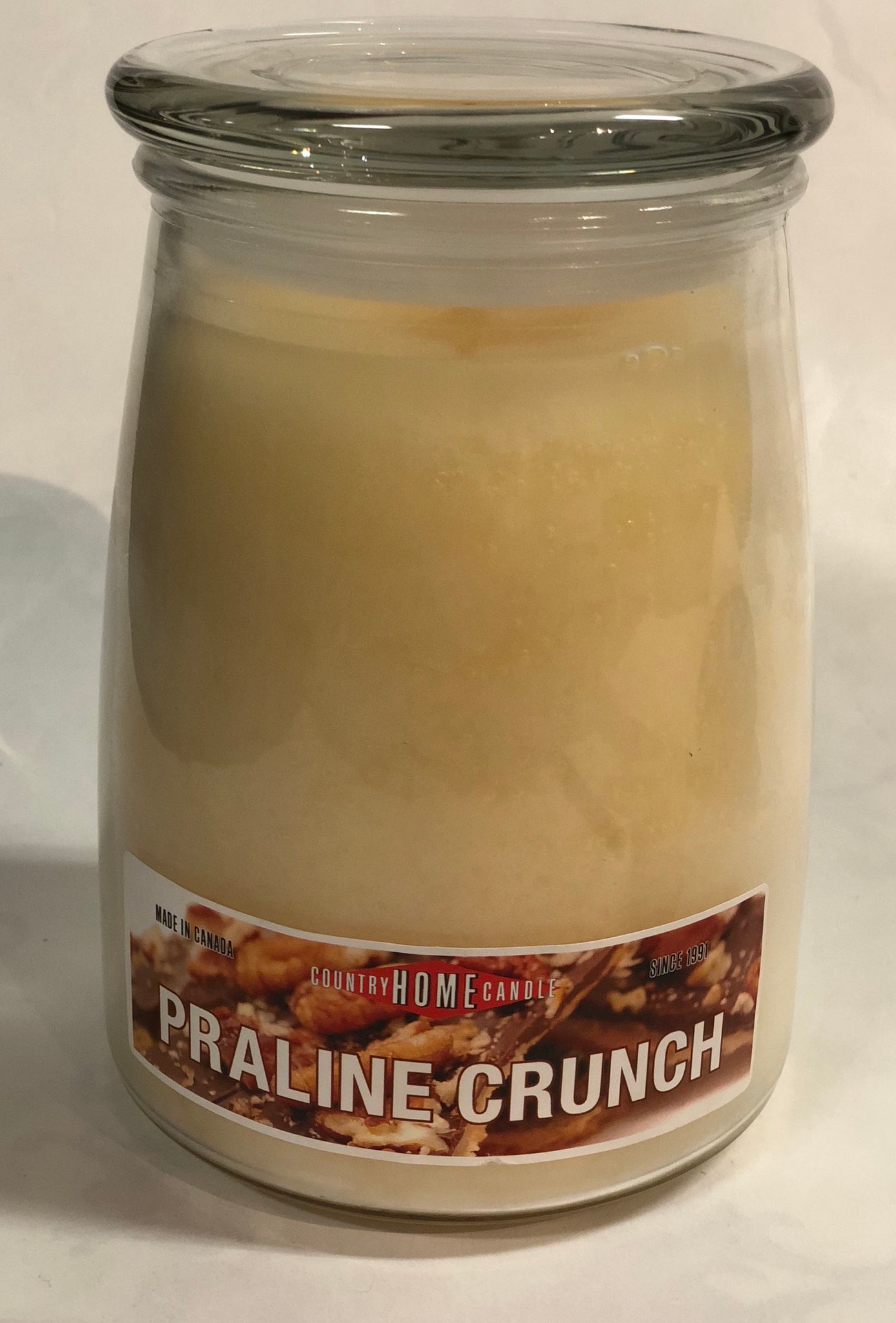 Country Home Jar Candle - Praline Crunch