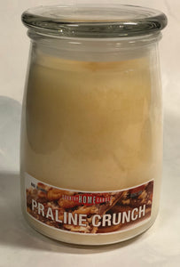 Country Home Jar Candle - Praline Crunch