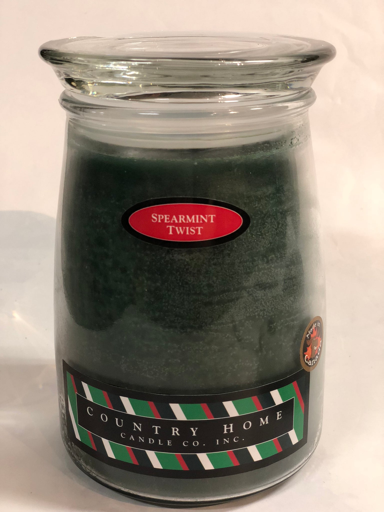 Country Home Jar Candle - Spearmint Twist
