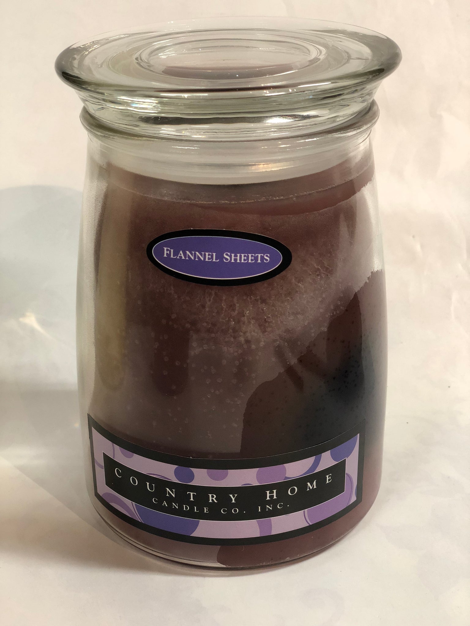 Country Home Jar Candle - Flannel Sheets
