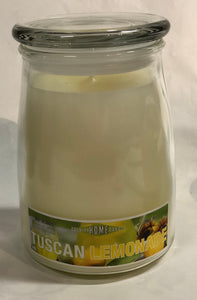 Country Home Jar Candle - Tuscan Lemonade