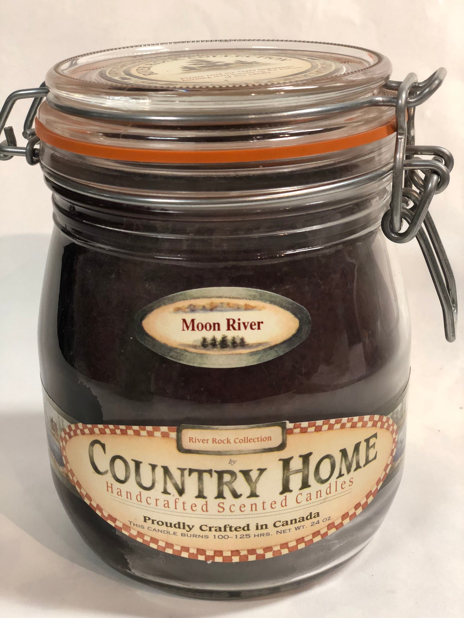 Country Home Jar Candle - Moon River
