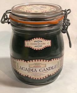 Country Home Jar Candle - Tannenbaum