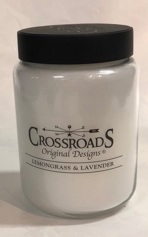 Crossroads Jar Candle - Lemongrass & Lavender
