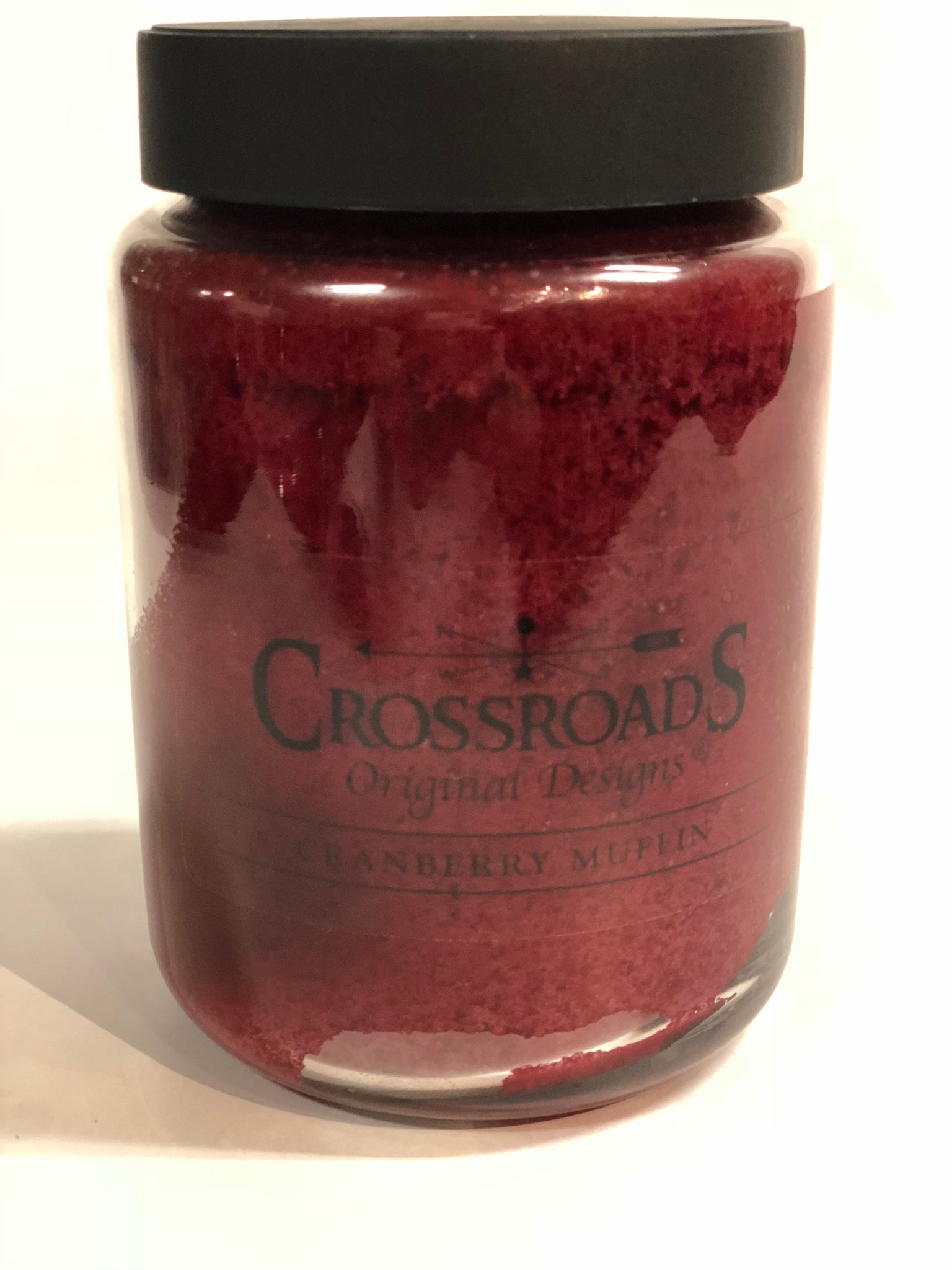 Crossroads Jar Candle - Cranberry Muffin