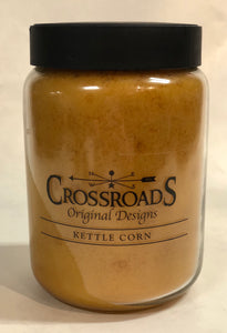 Crossroads Jar Candle - Kettle Corn