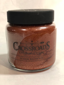 Crossroads Jar Candle - Warm Brownie